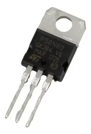 STP50N60